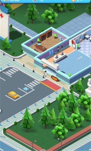 医院大亨无限金币钻石版_一笑下载站