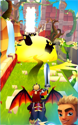 刀锋酷跑破解版_一笑下载站