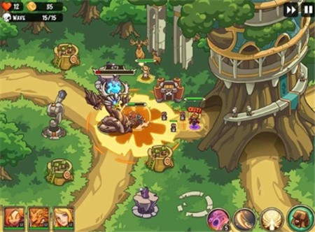 王国保卫战归来破解版_一笑下载站