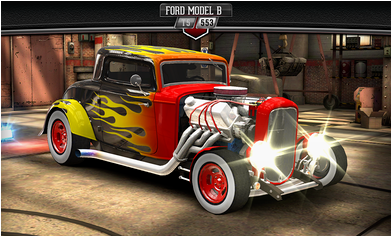 CSR赛车经典破解版_一笑下载站