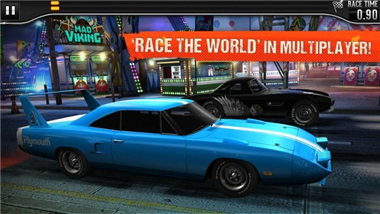 CSR赛车经典破解版_一笑下载站