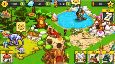 恐龙神奇宝贝破解版_一笑下载站