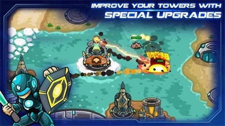 银河防御失落的星球破解版_一笑下载站