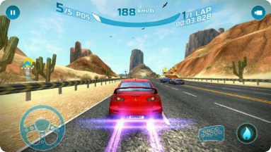 狂野飙车氮气加速破解版_一笑下载站