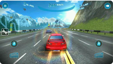 狂野飙车氮气加速破解版_一笑下载站