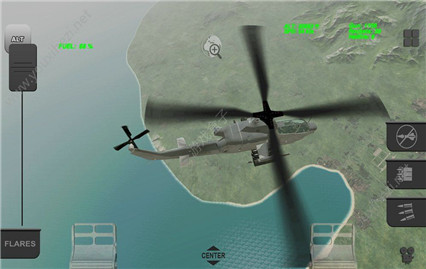 直升机飞行模拟器_一笑下载站