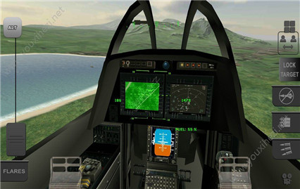 直升机飞行模拟器_一笑下载站