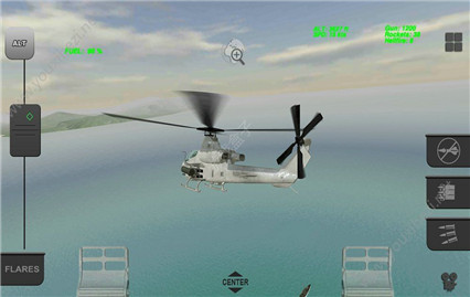 直升机飞行模拟器_一笑下载站