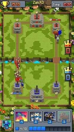 皇室战争像素冲突最新版_一笑下载站