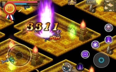 黄金之剑破解版_一笑下载站