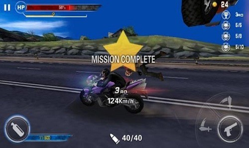 暴力摩托3破解版_一笑下载站