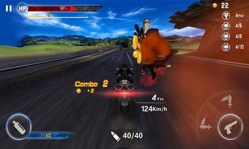 暴力摩托3破解版_一笑下载站