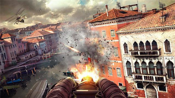 现代战争5破解版手游_一笑下载站