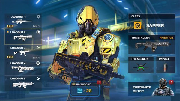 现代战争5破解版手游_一笑下载站