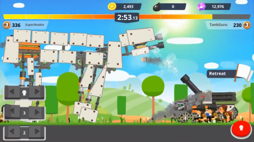 超级战车大作战中文版_一笑下载站