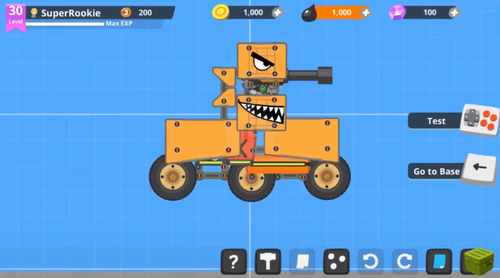 超级战车大作战中文版_一笑下载站