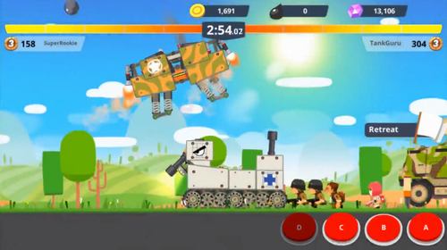 超级战车大作战中文版_一笑下载站