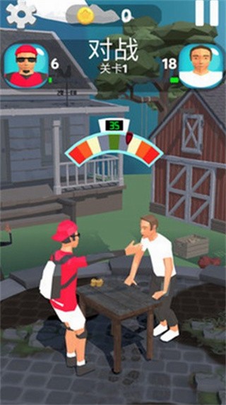 疯狂的拍打_一笑下载站