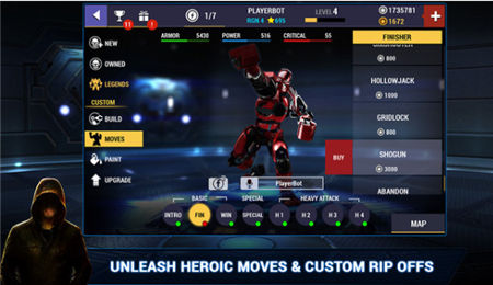 铁甲钢拳冠军赛无限金币版_一笑下载站