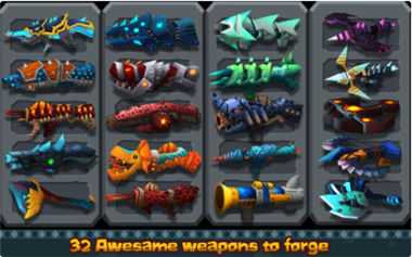 迷你英雄恐龙猎人破解版_一笑下载站