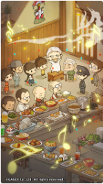 众多回忆的食堂故事破解版_一笑下载站