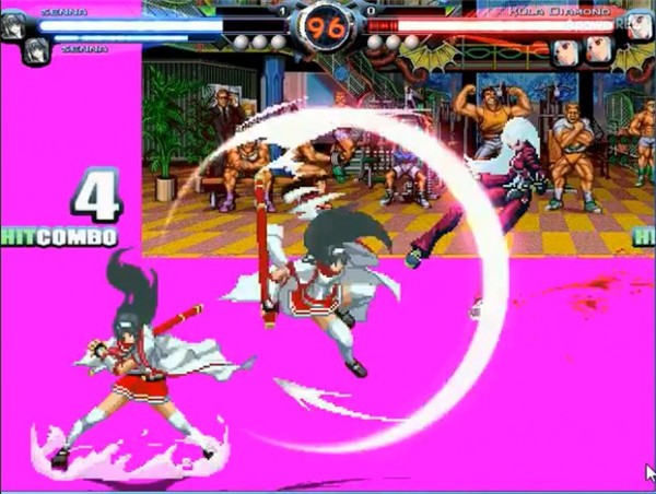 mugen全女格斗_一笑下载站