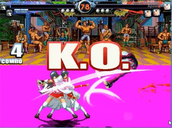 mugen全女格斗_一笑下载站