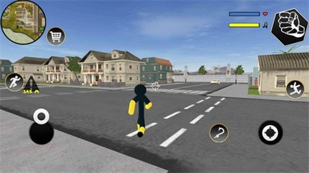 钢铁绳索英雄破解版_一笑下载站