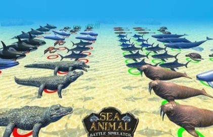 海洋战斗模拟器无限金币版_一笑下载站