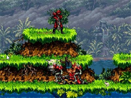 魂斗罗4手机版_一笑下载站