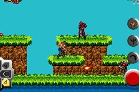 魂斗罗4手机版_一笑下载站