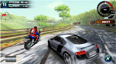 都市赛车5中文版_一笑下载站