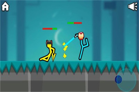 火柴人决斗破解版_一笑下载站