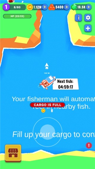 闲置大亨钓鱼破解版_一笑下载站