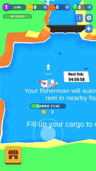 闲置大亨钓鱼破解版_一笑下载站