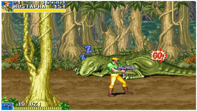 恐龙快打无限子弹版_一笑下载站