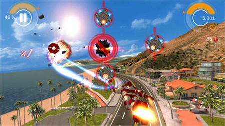 钢铁侠3游戏手机版_一笑下载站