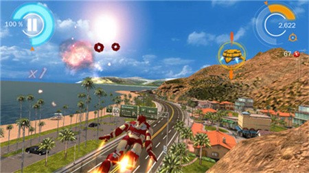 钢铁侠3游戏手机版_一笑下载站