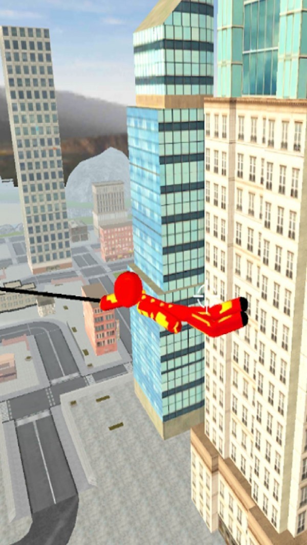 火柴人绳索英雄钢铁侠_一笑下载站