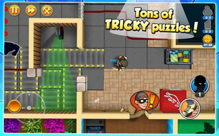 神偷鲍勃2双重麻烦_一笑下载站