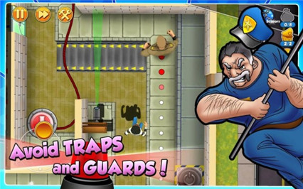 神偷鲍勃2双重麻烦_一笑下载站