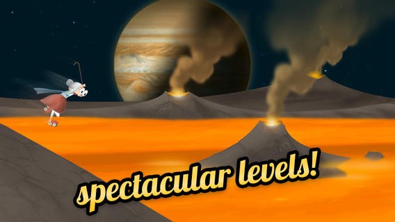 跑酷老奶奶破解版_一笑下载站