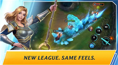 英雄联盟手游美服_一笑下载站