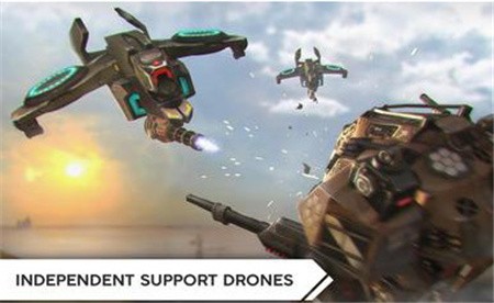 机器人战争破解版_一笑下载站