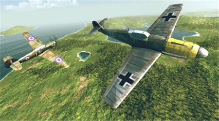 浴血战机二战空战_一笑下载站