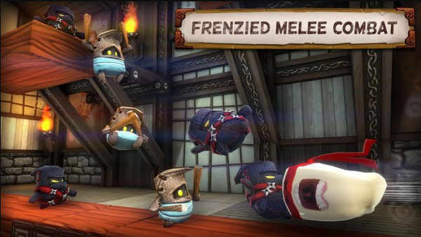 愤怒的豆腐破解版下载_一笑下载站