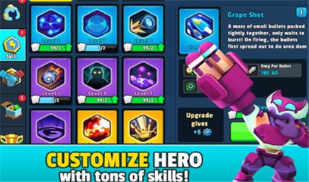 英雄打击破解版_一笑下载站