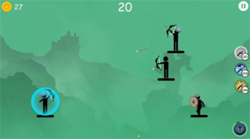 弓箭手2无限金币版_一笑下载站