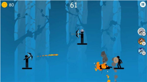 弓箭手2无限金币版_一笑下载站