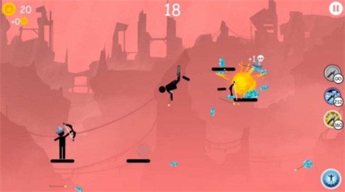 弓箭手2无限金币版_一笑下载站